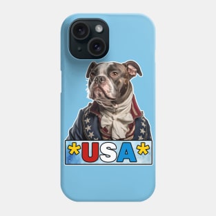 American Bully USA II Phone Case