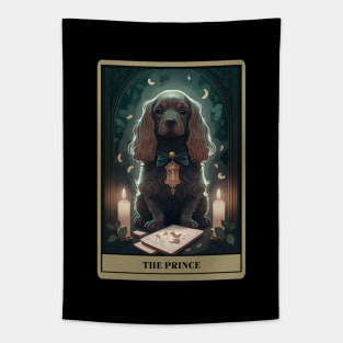 Cocker Spaniel Tarot Tapestry