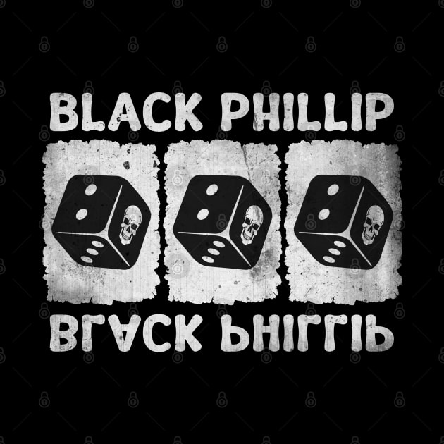 black phillip dice by @rmyStore