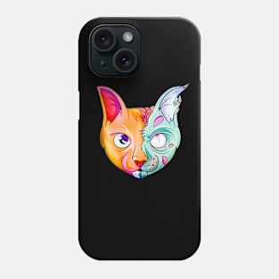 Undead Kitty Cat Zombie Phone Case