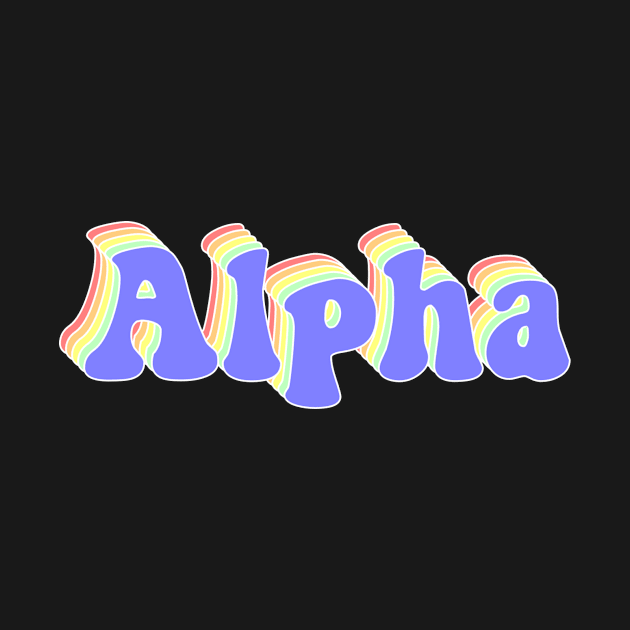 Alpha by Rosemogo