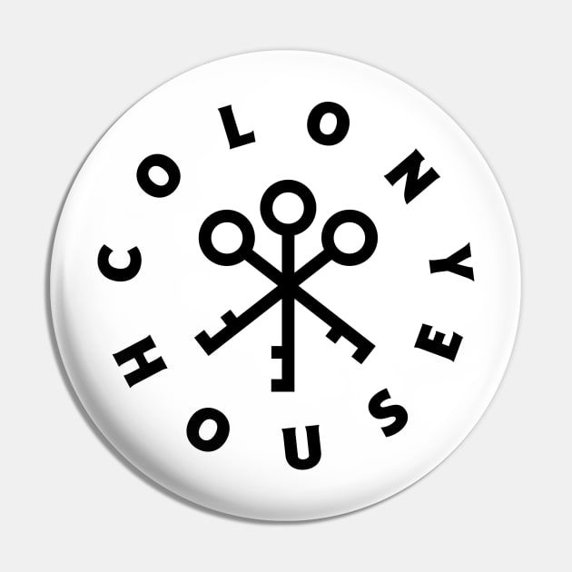 Colony House Merch Classic Key Logo Pin by Nicolashca