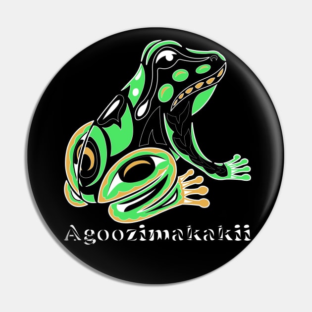 Tree Frog (Agoozimakakii) Pin by KendraHowland.Art.Scroll