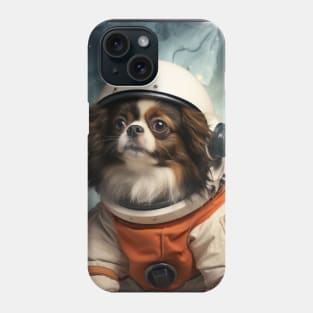 Astro Dog - Japanese Chin Phone Case