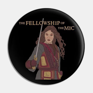 The Fellowship of the Mic Design 3 Pin