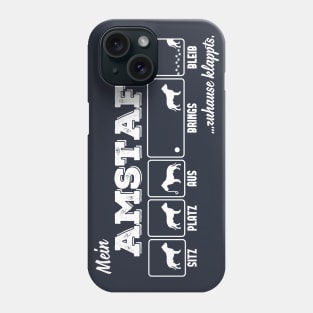 Amstaff Phone Case