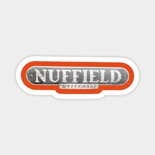 Nuffield vintage British tractor emblem Magnet