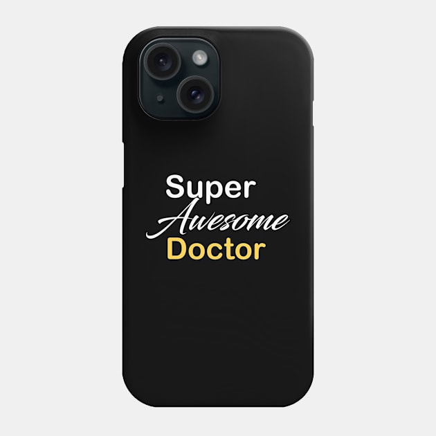 Super awesome Doctor Phone Case by Bite