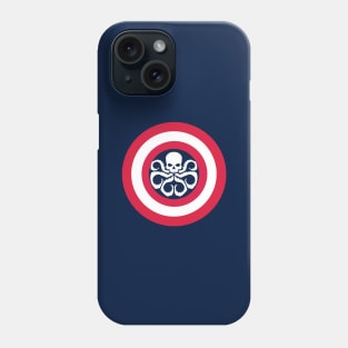 CAPTAIN HYDRA SHIELD Phone Case