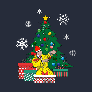 Dick Tracy Around The Christmas Tree T-Shirt