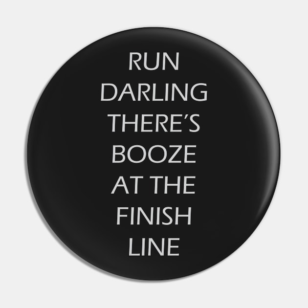 Booze at the Finish Line? Pin by Venus Complete