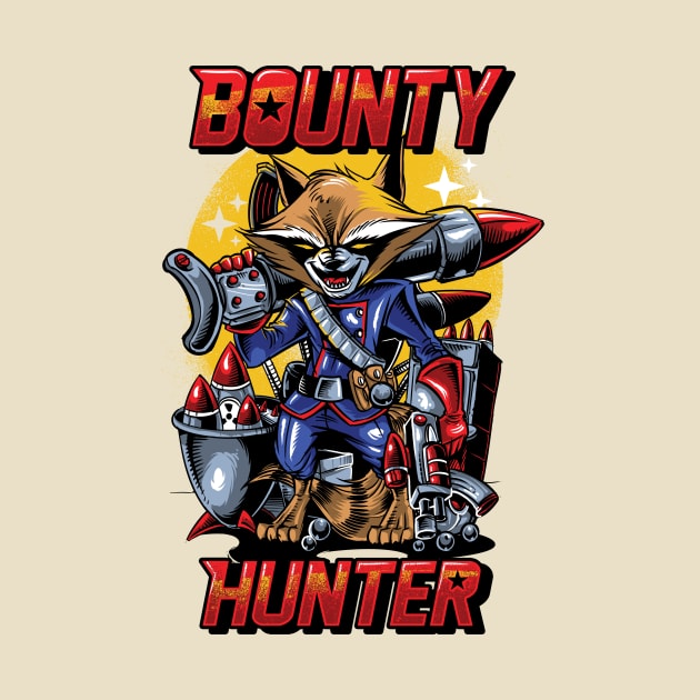 Bounty Hunter by crizdesigner