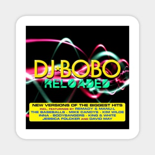 DJ BoBo Reloaded Album Cover Magnet