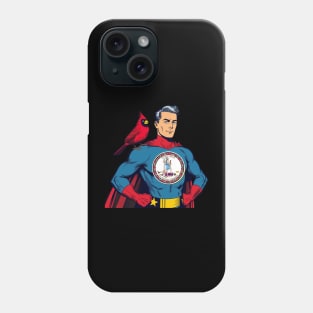 Richmond Virginia 1960s Comic Book Superhero RVA Phone Case