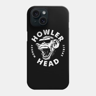 howler monkey Phone Case