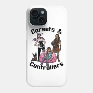 Corsets and Controllers Ladies Phone Case