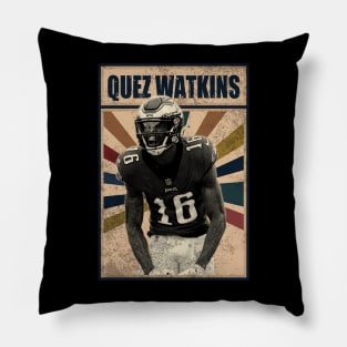 Philadelphia Eagles Quez Watkins Pillow