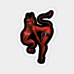 Scarlet Devil Magnet