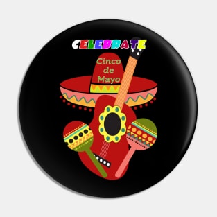 Cinco de Mayo Pin