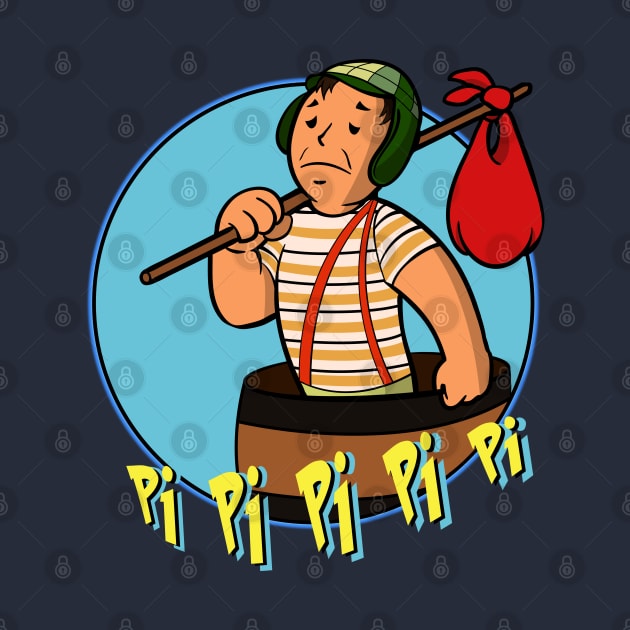 El Chavo T-Shirt by Tosky