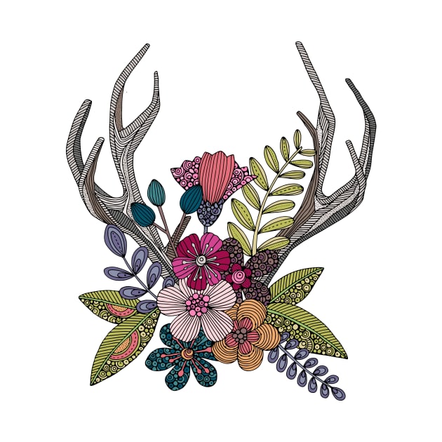 Boho antlers by Valentina Harper