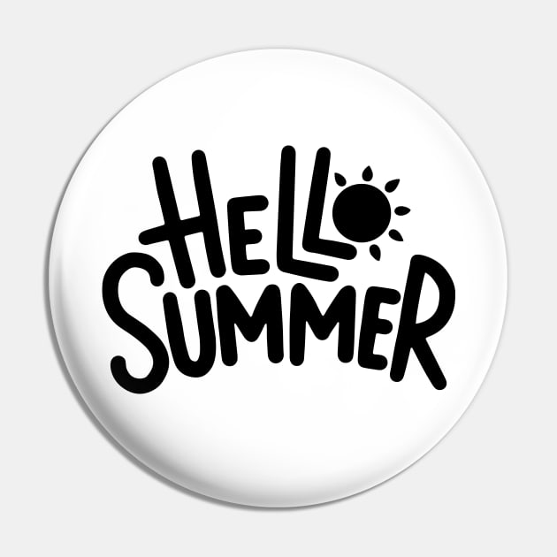 Hello summer Pin by Dosunets