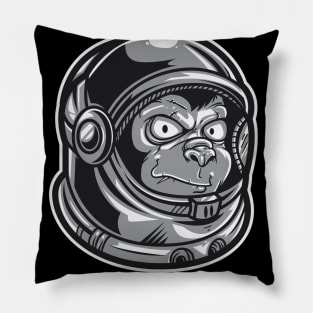 Monkey astronaut Pillow