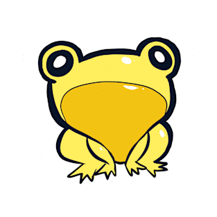 Yellow Frog T-Shirt