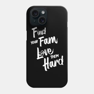 Find Your Fam - Polyamory Infinity Heart Phone Case