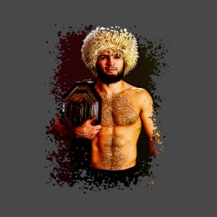 Khabib Nurmagomedov The Eagle T-Shirt