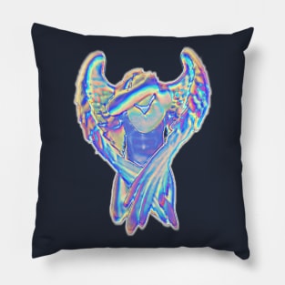 Angel colorful Pillow