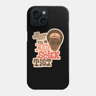 Lee Scratch Perry - The Mad Scientist: Dub Icon Tribute Design Phone Case