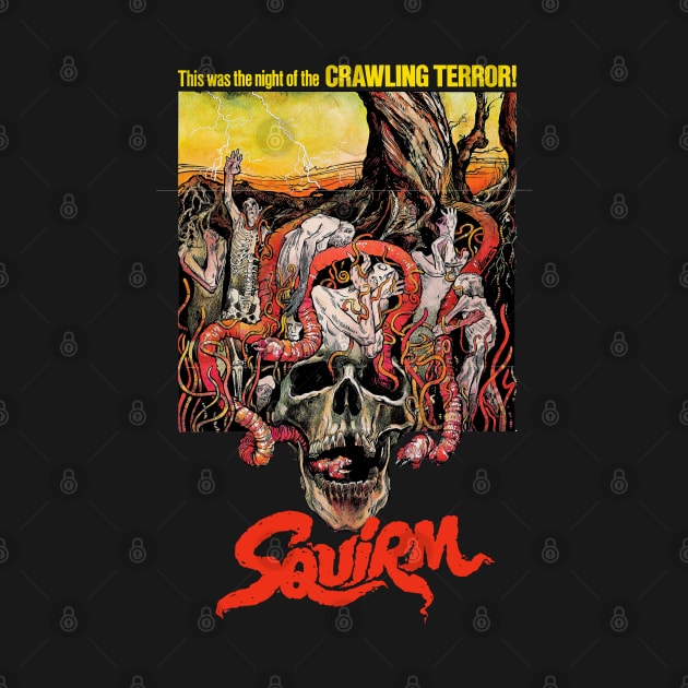 SQUIRM 1976 Poster by Pop Fan Shop