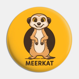 Meerkat Pin