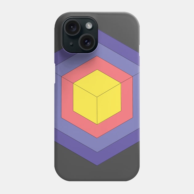 Geometric Phone Case by OverthoughtArts86