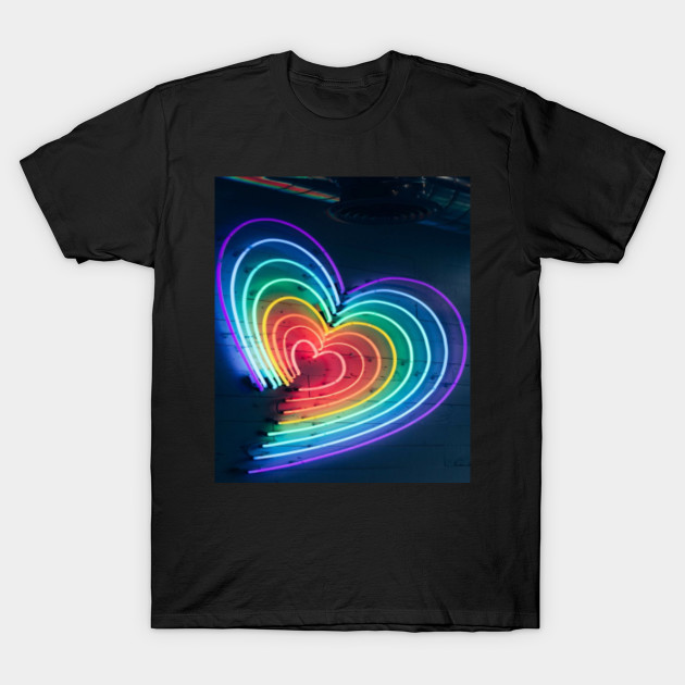 t shirt led