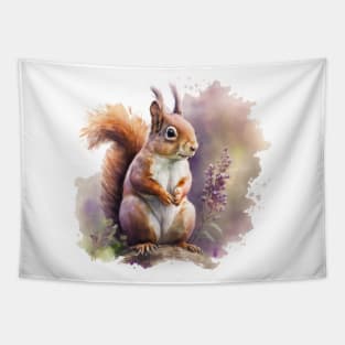 Happy little squirrel ❤❤ Tapestry