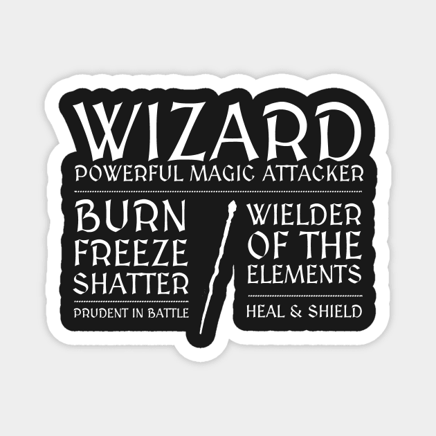 Wizard Magnet by snitts