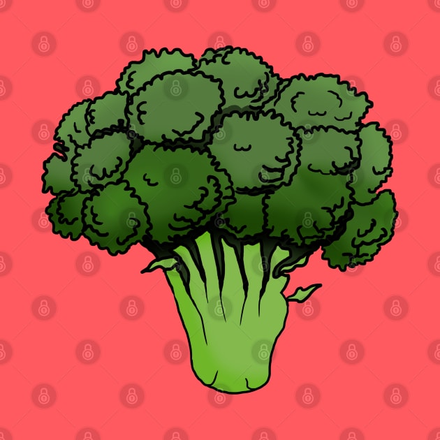Broccoli by Barnyardy