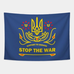 Support to ukraine Stop the WAR Tapestry