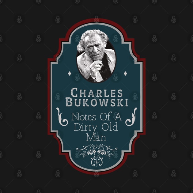 Charles Bukowski by blackjackdavey