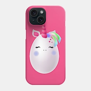 Easter Unicorn Egg Phone Case