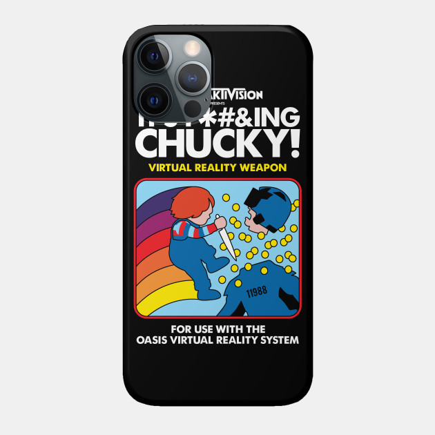 Ready Child's Player One (SFW) - Doll Horror Movie - Phone Case