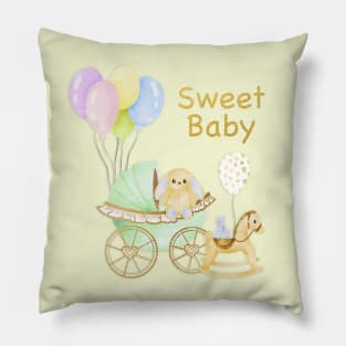 Sweet Baby Pillow