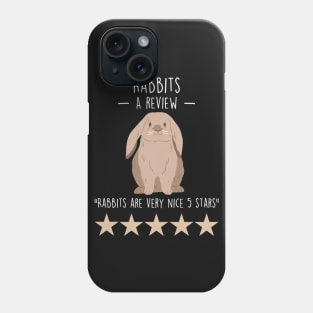 Rabbit Review Phone Case