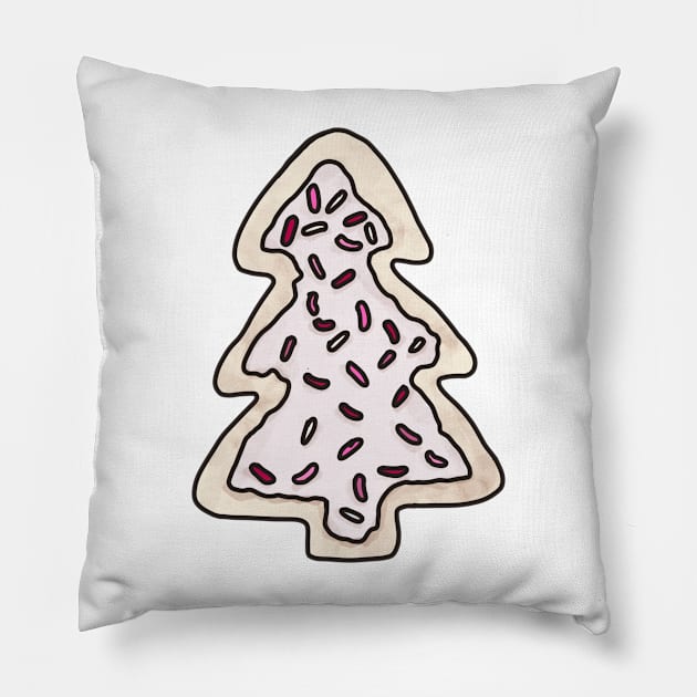 Sugar Cookie Tree Pillow by 1000Words-Emily