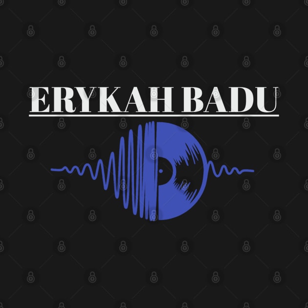 Erykah badu T-shirt by Suhucod