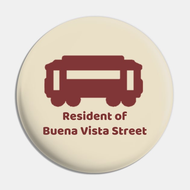 Resident of Buena Vista Street Pin by duchessofdisneyland