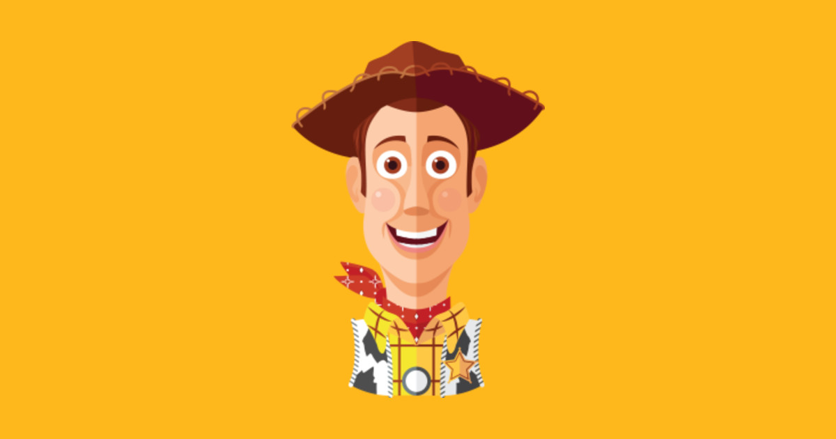 Woody - Toy Story - Sticker | TeePublic