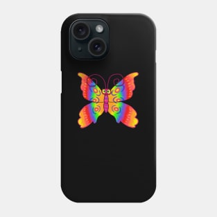 Rainbow Butterfly Phone Case